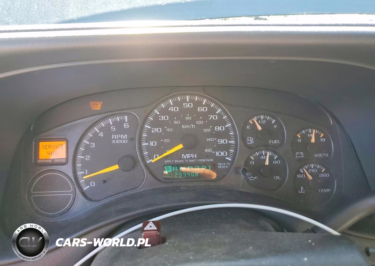 2001 Chevrolet Suburban K1500 VIN:3GNFK16T91G145103 - 9