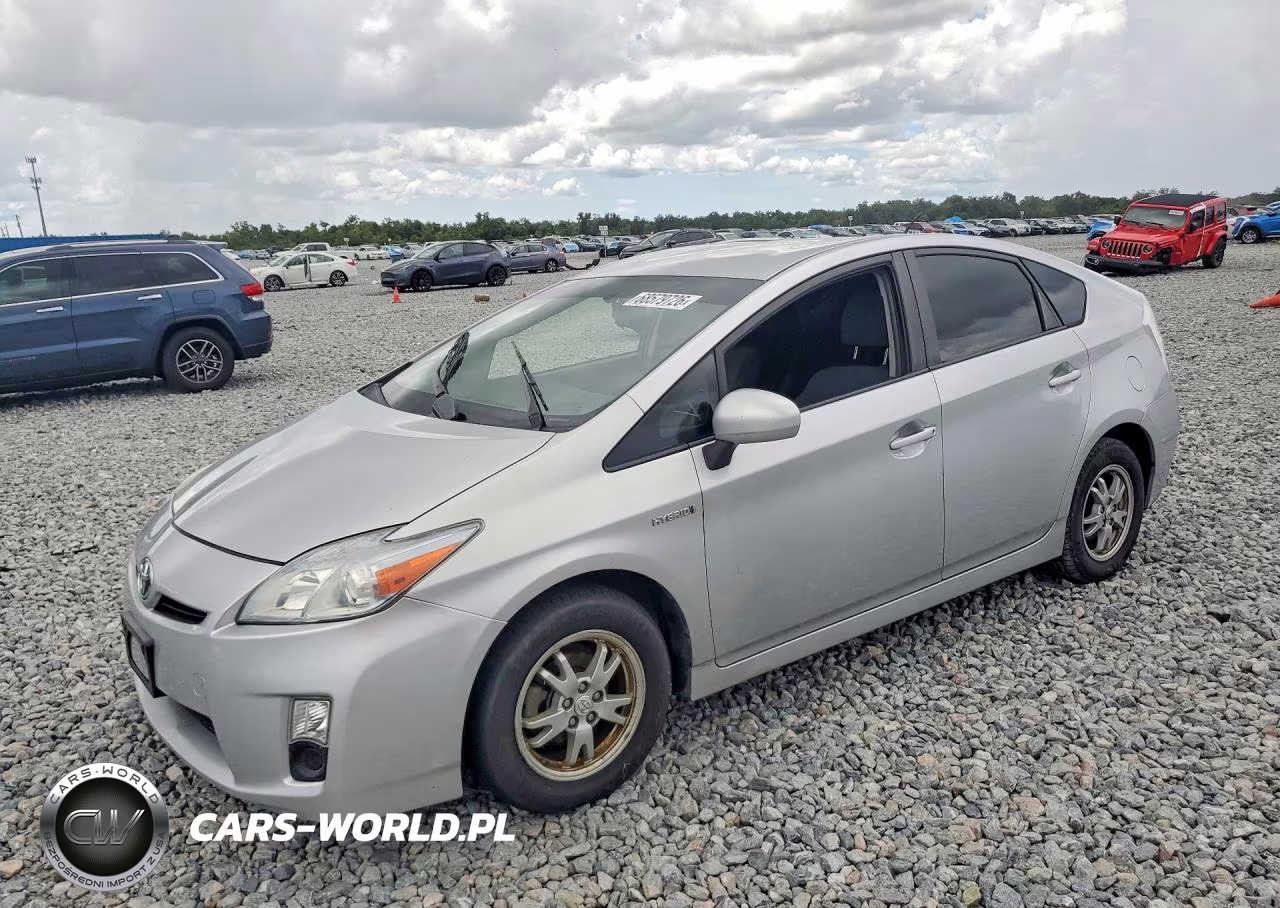 2010 Toyota Prius Ii VIN:JTDKN3DU7A5073010 - 1