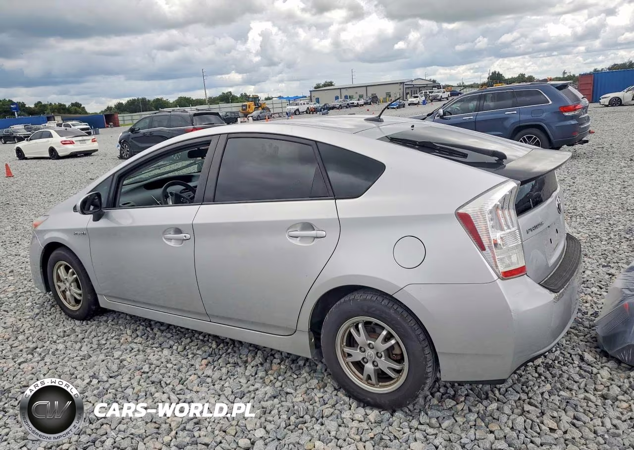 2010 Toyota Prius Ii VIN:JTDKN3DU7A5073010 - 2