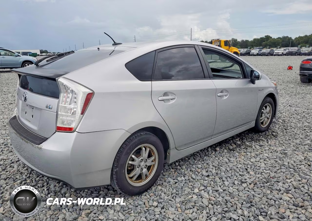 2010 Toyota Prius Ii VIN:JTDKN3DU7A5073010 - 3