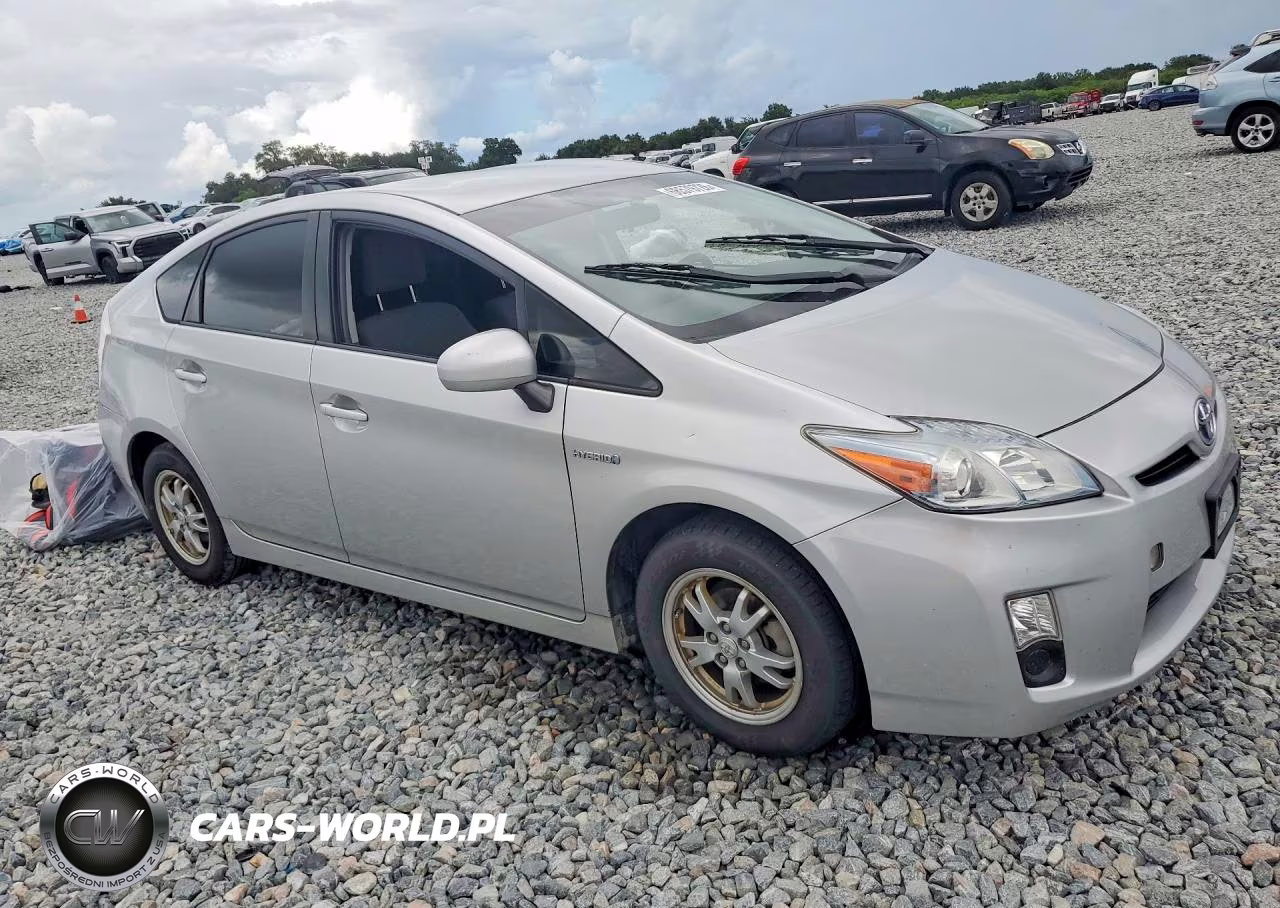 2010 Toyota Prius Ii VIN:JTDKN3DU7A5073010 - 4