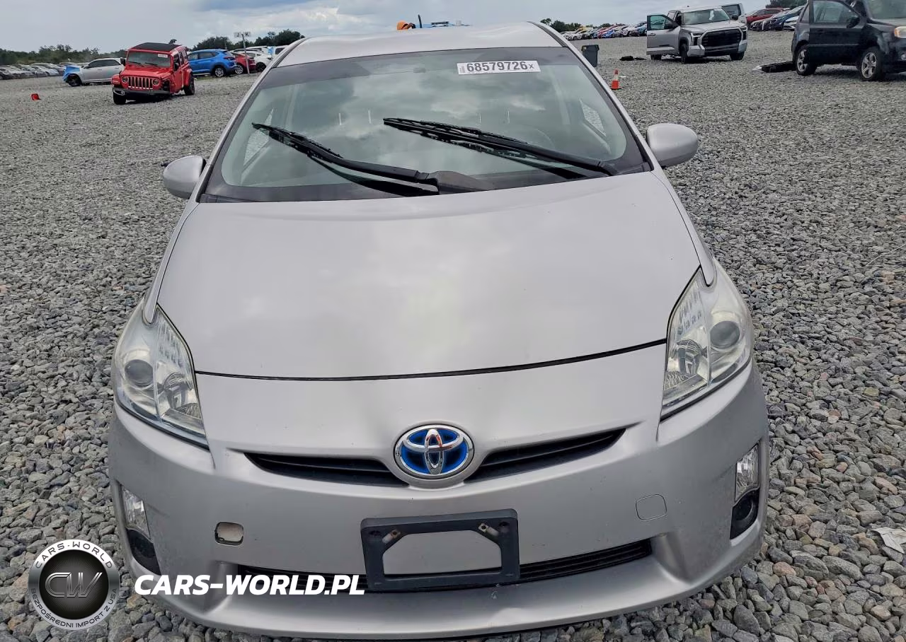 2010 Toyota Prius Ii VIN:JTDKN3DU7A5073010 - 5