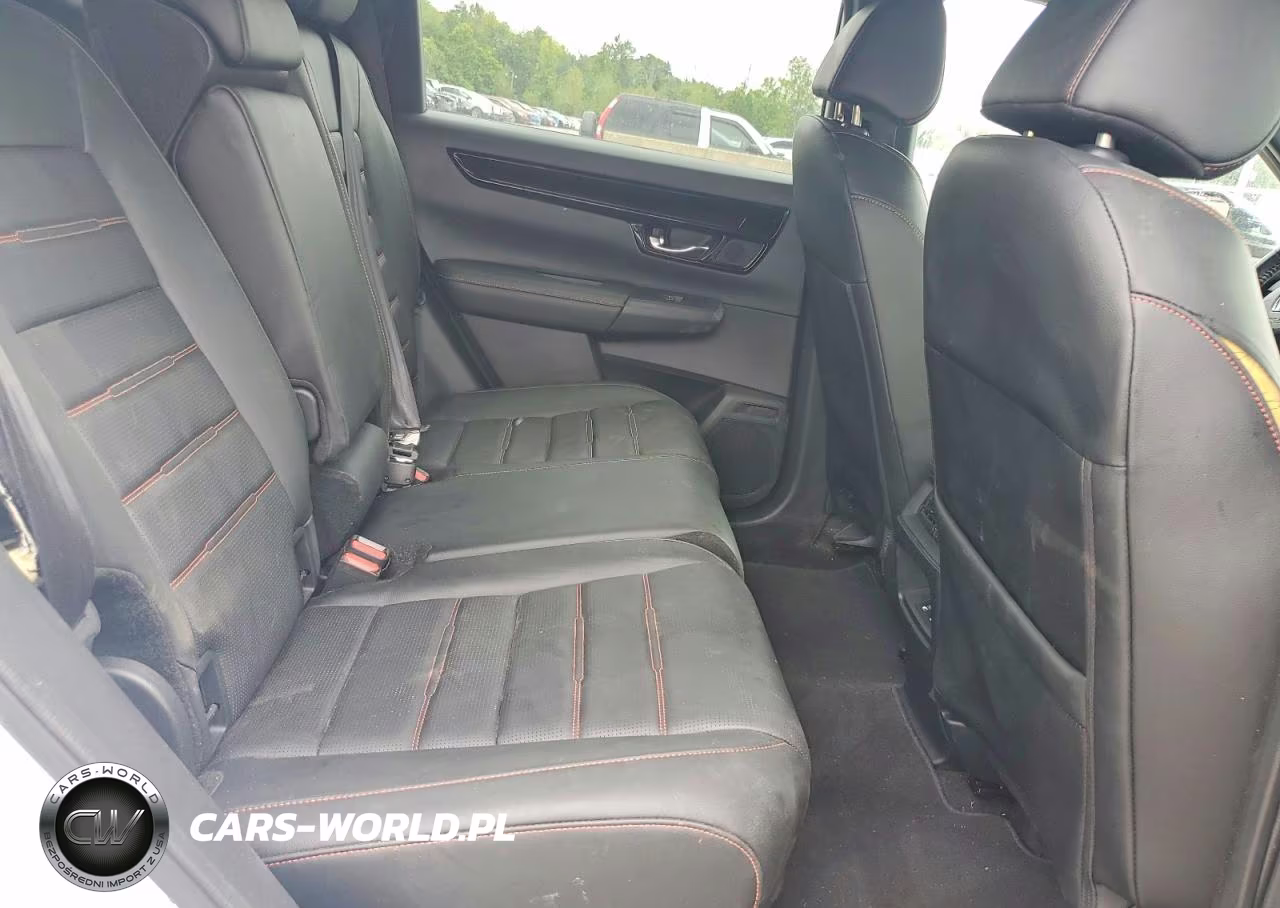 2025 Honda Cr-V Sport Touring VIN:5J6RS6H91SL021541 - 11