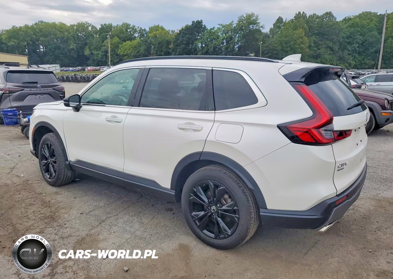 2025 Honda Cr-V Sport Touring VIN:5J6RS6H91SL021541 - 2