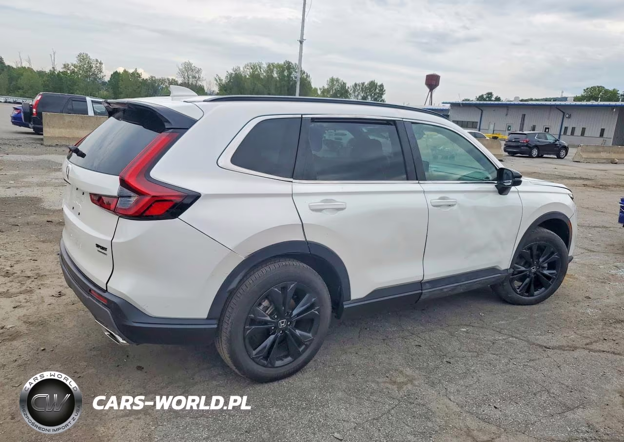 2025 Honda Cr-V Sport Touring VIN:5J6RS6H91SL021541 - 3