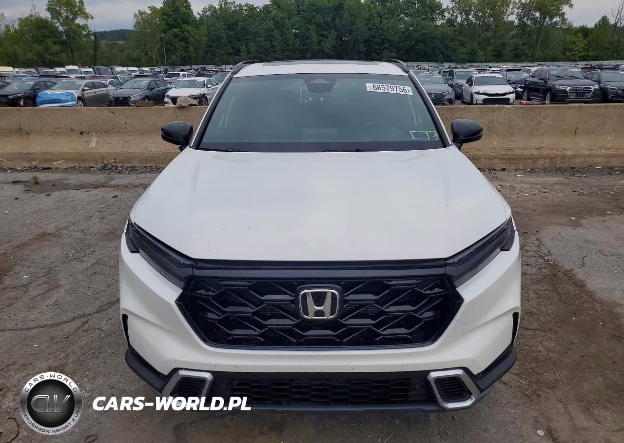 2025 Honda Cr-V Sport Touring VIN:5J6RS6H91SL021541 - 5