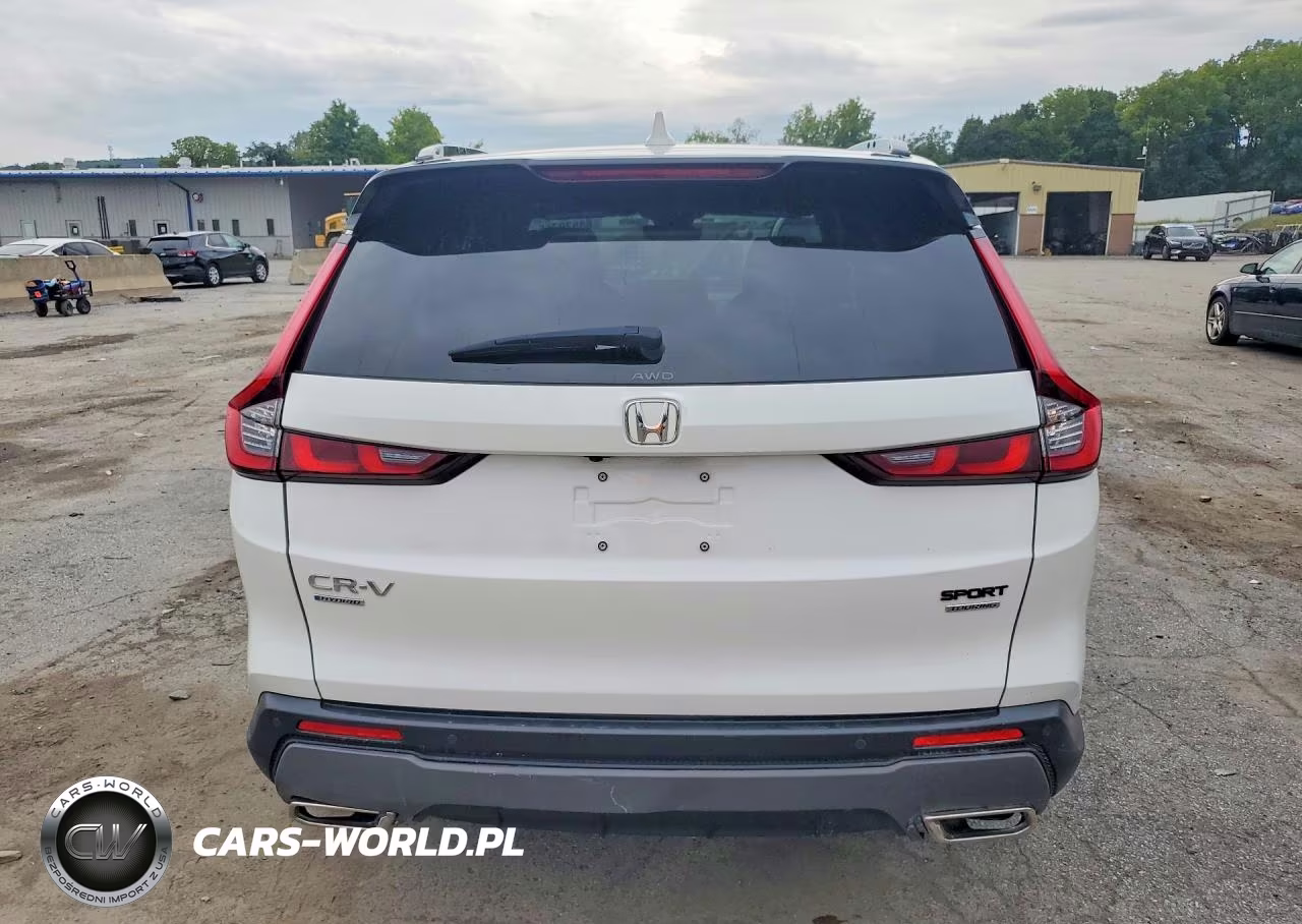 2025 Honda Cr-V Sport Touring VIN:5J6RS6H91SL021541 - 6
