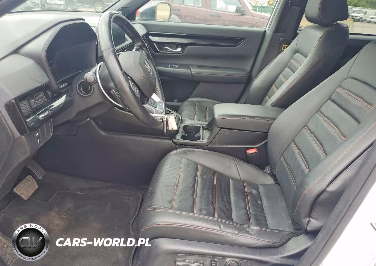 2025 Honda Cr-V Sport Touring VIN:5J6RS6H91SL021541 - 7