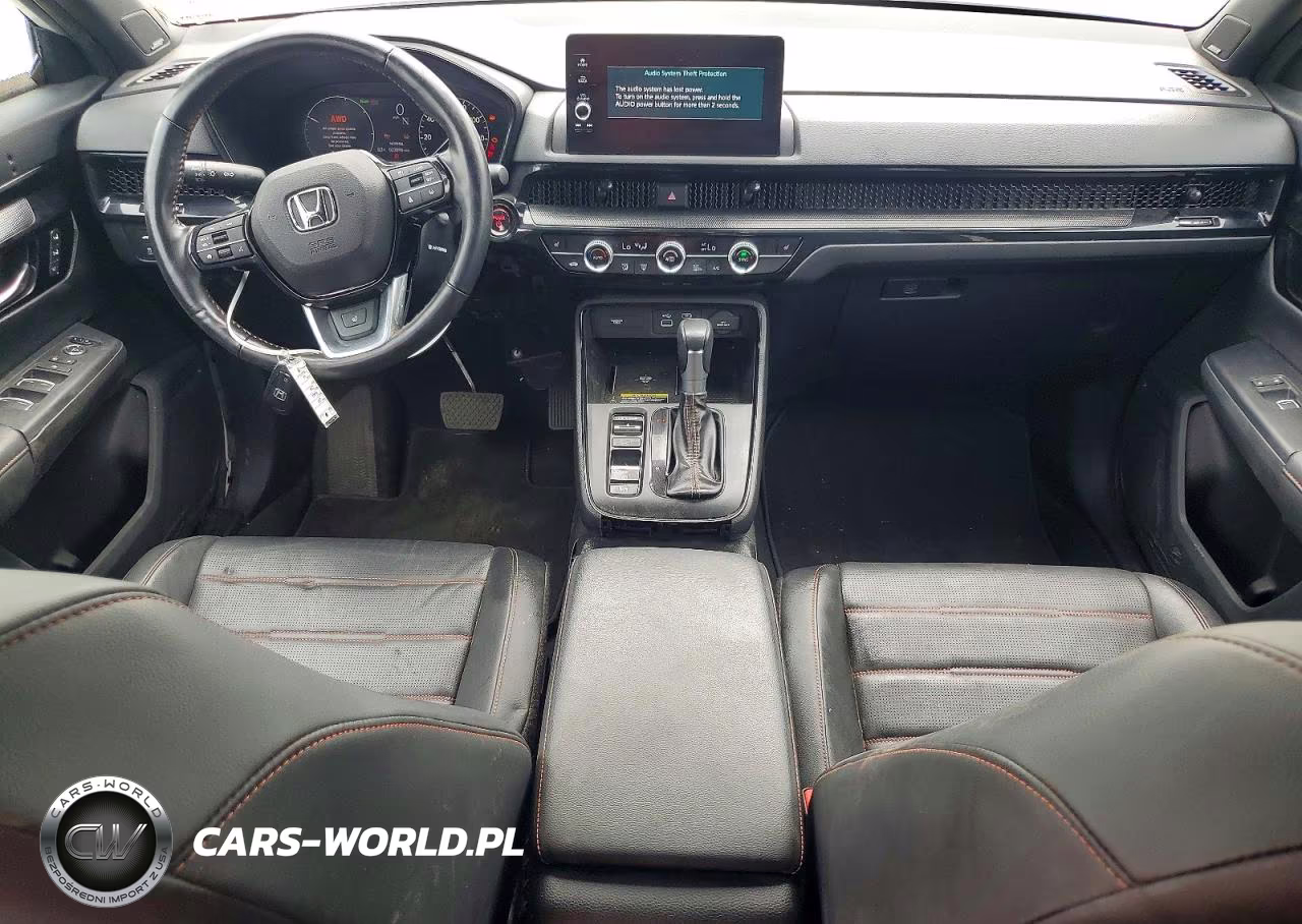 2025 Honda Cr-V Sport Touring VIN:5J6RS6H91SL021541 - 8