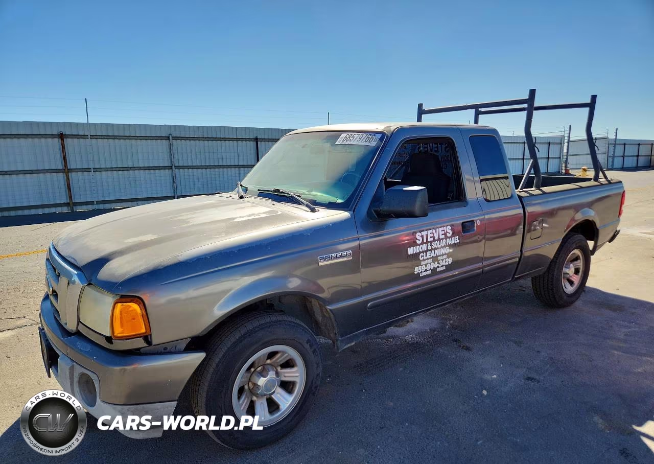 2008 Ford Ranger Super Cab