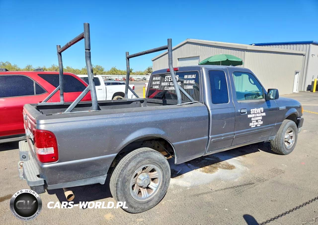 2008 Ford Ranger Super Cab VIN:1FTYR44U88PA23896 - 3