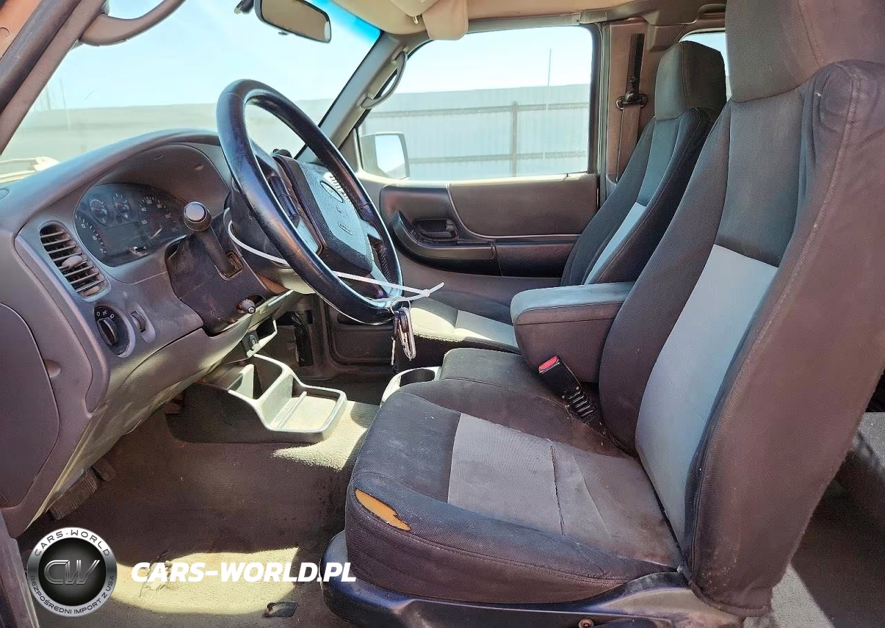 2008 Ford Ranger Super Cab VIN:1FTYR44U88PA23896 - 7
