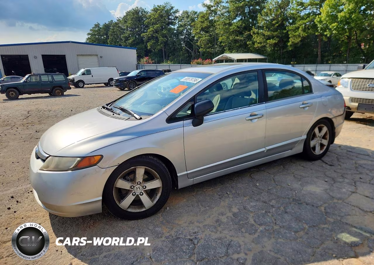 2006 Honda Civic Ex VIN:1HGFA16846L009996 - 1