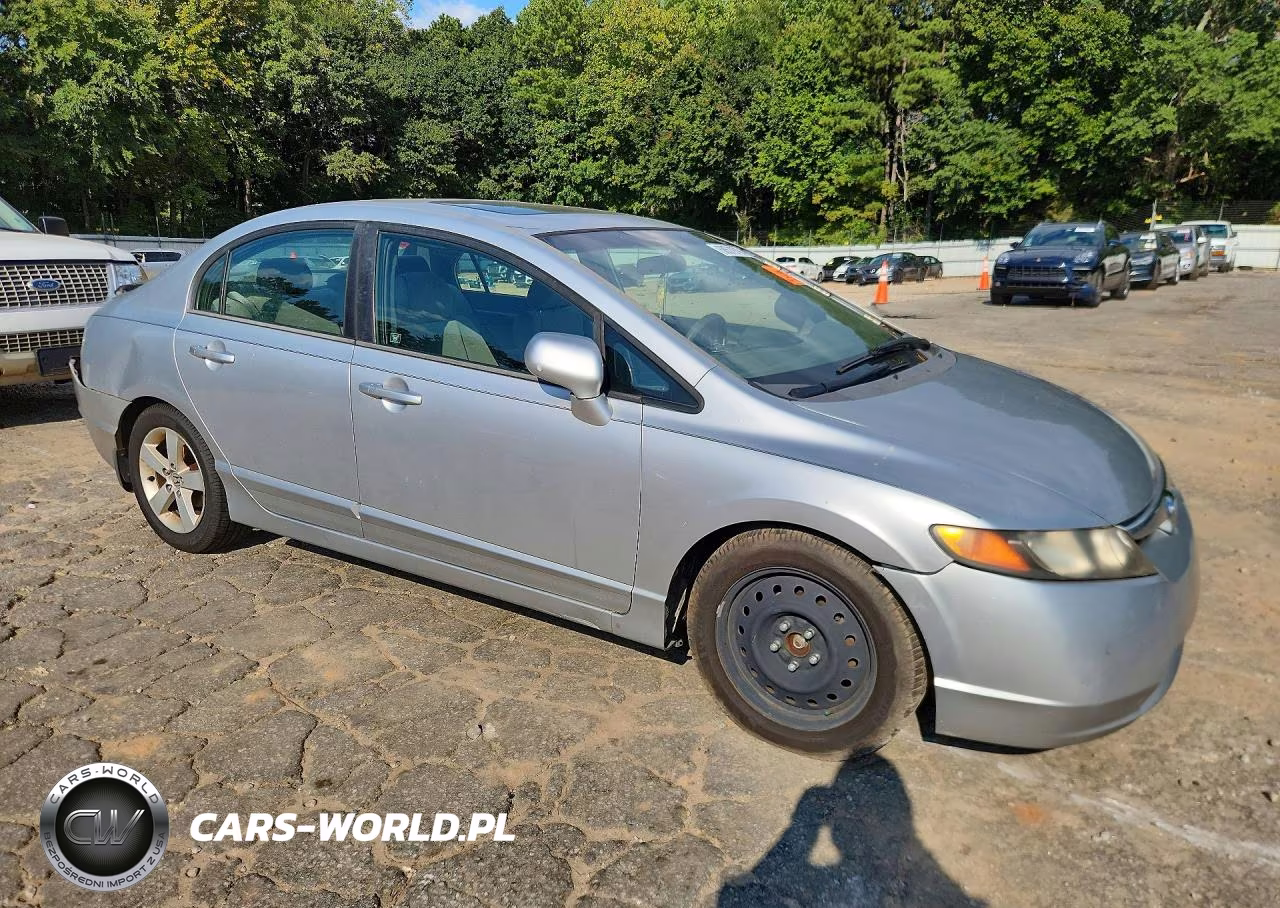 2006 Honda Civic Ex VIN:1HGFA16846L009996 - 4