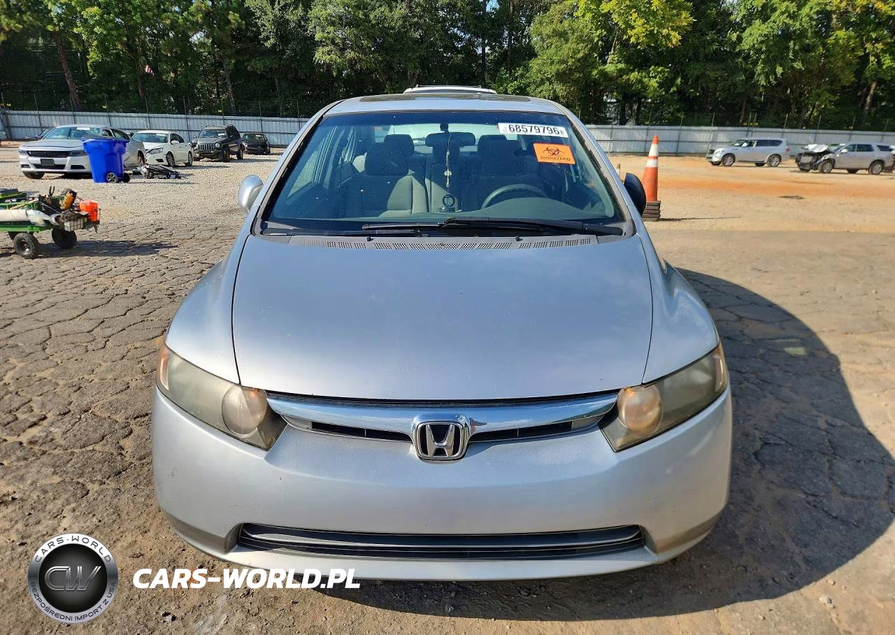 2006 Honda Civic Ex VIN:1HGFA16846L009996 - 5