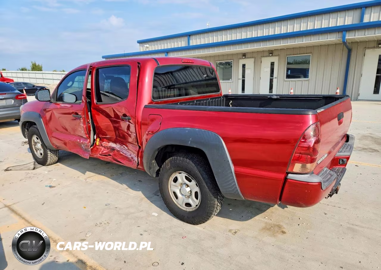 2014 Toyota Tacoma Double Cab VIN:5TFJX4CN4EX042927 - 2