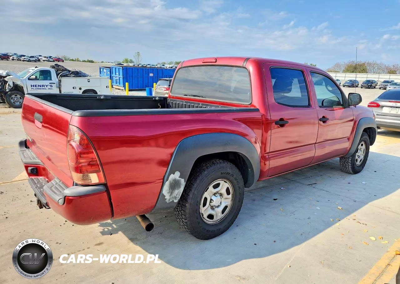 2014 Toyota Tacoma Double Cab VIN:5TFJX4CN4EX042927 - 3