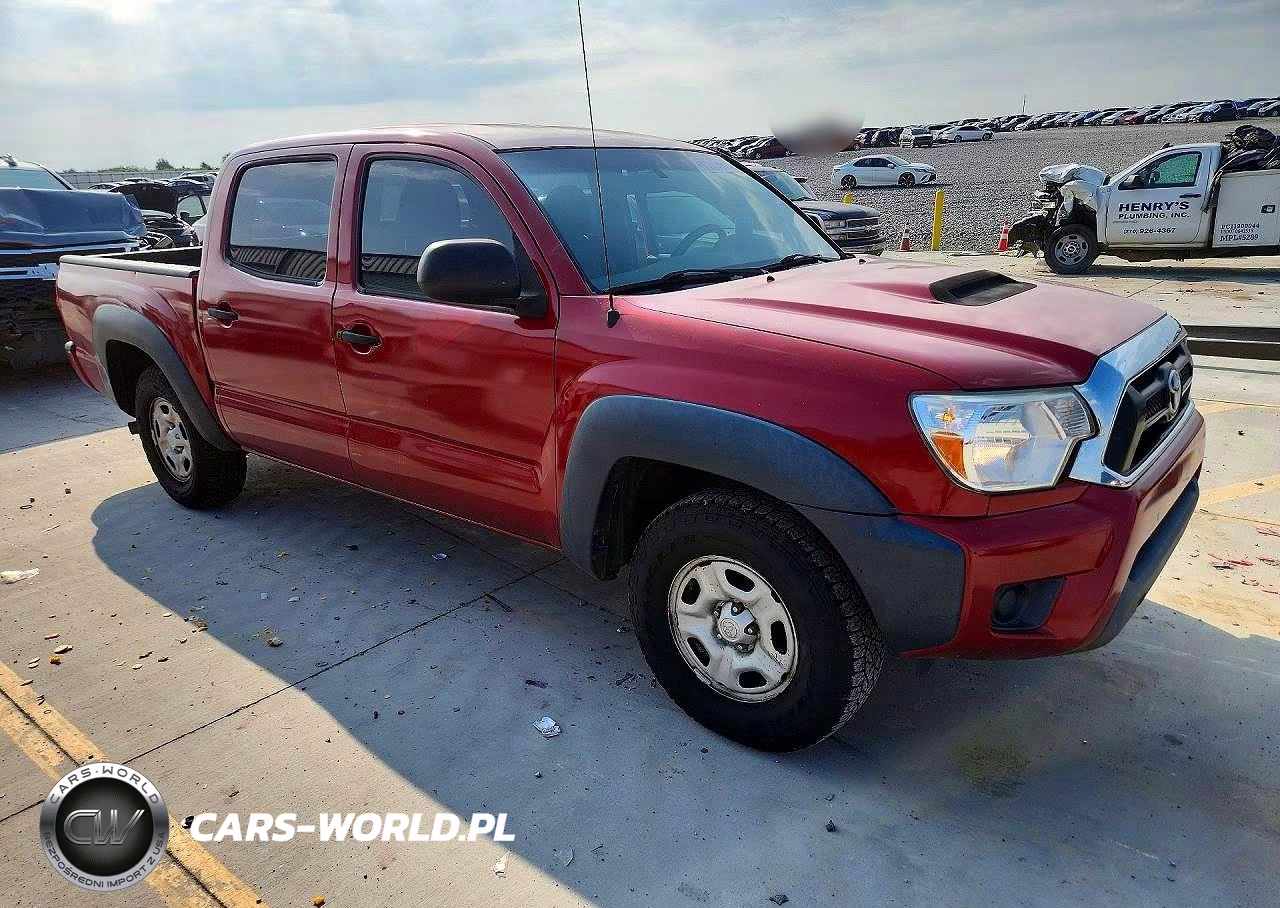 2014 Toyota Tacoma Double Cab VIN:5TFJX4CN4EX042927 - 4