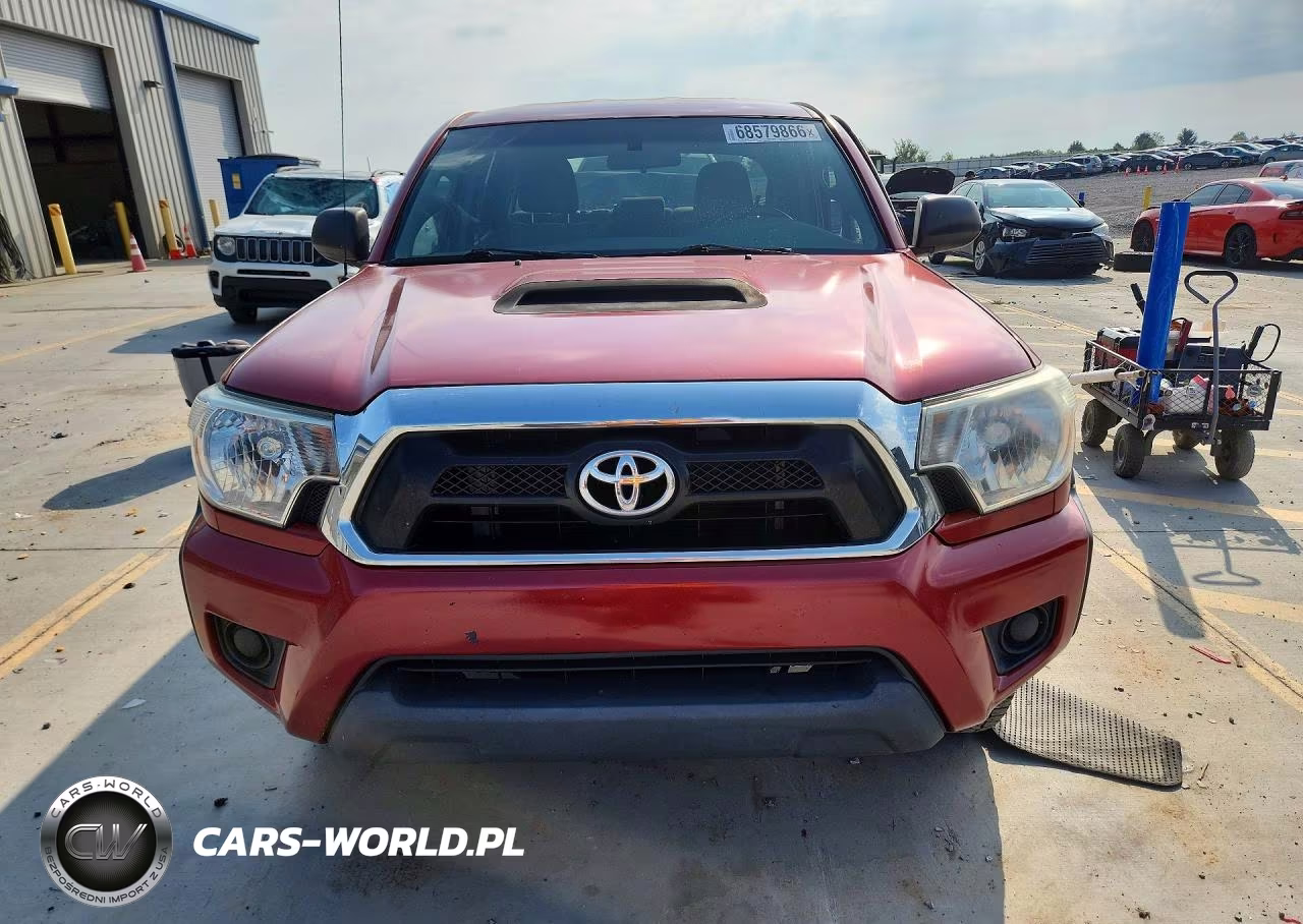 2014 Toyota Tacoma Double Cab VIN:5TFJX4CN4EX042927 - 5
