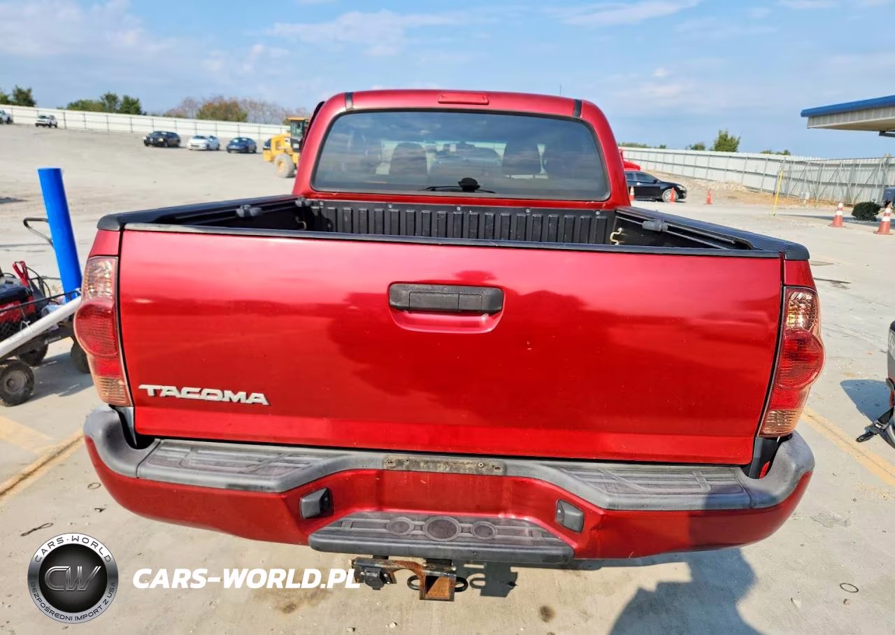 2014 Toyota Tacoma Double Cab VIN:5TFJX4CN4EX042927 - 6