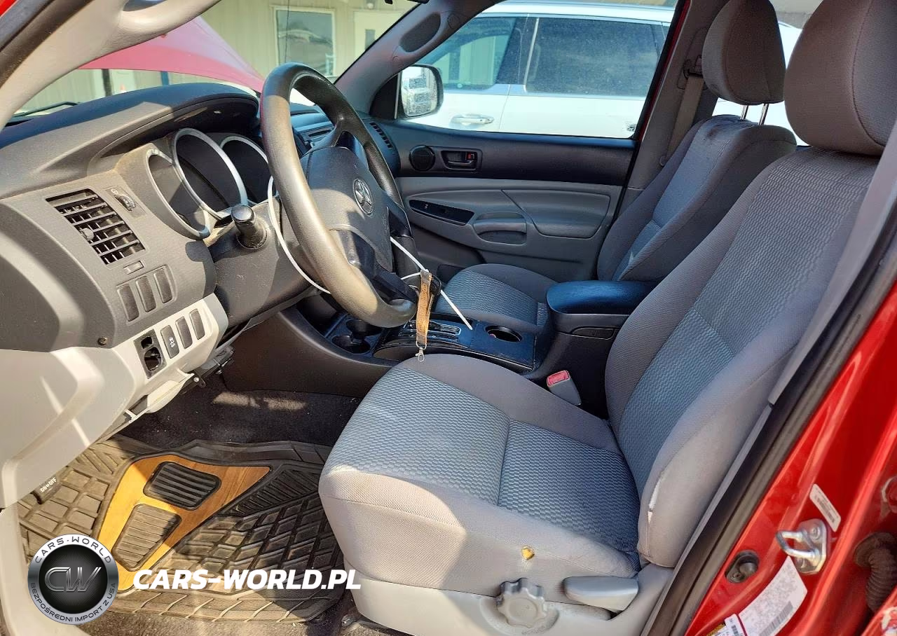 2014 Toyota Tacoma Double Cab VIN:5TFJX4CN4EX042927 - 7