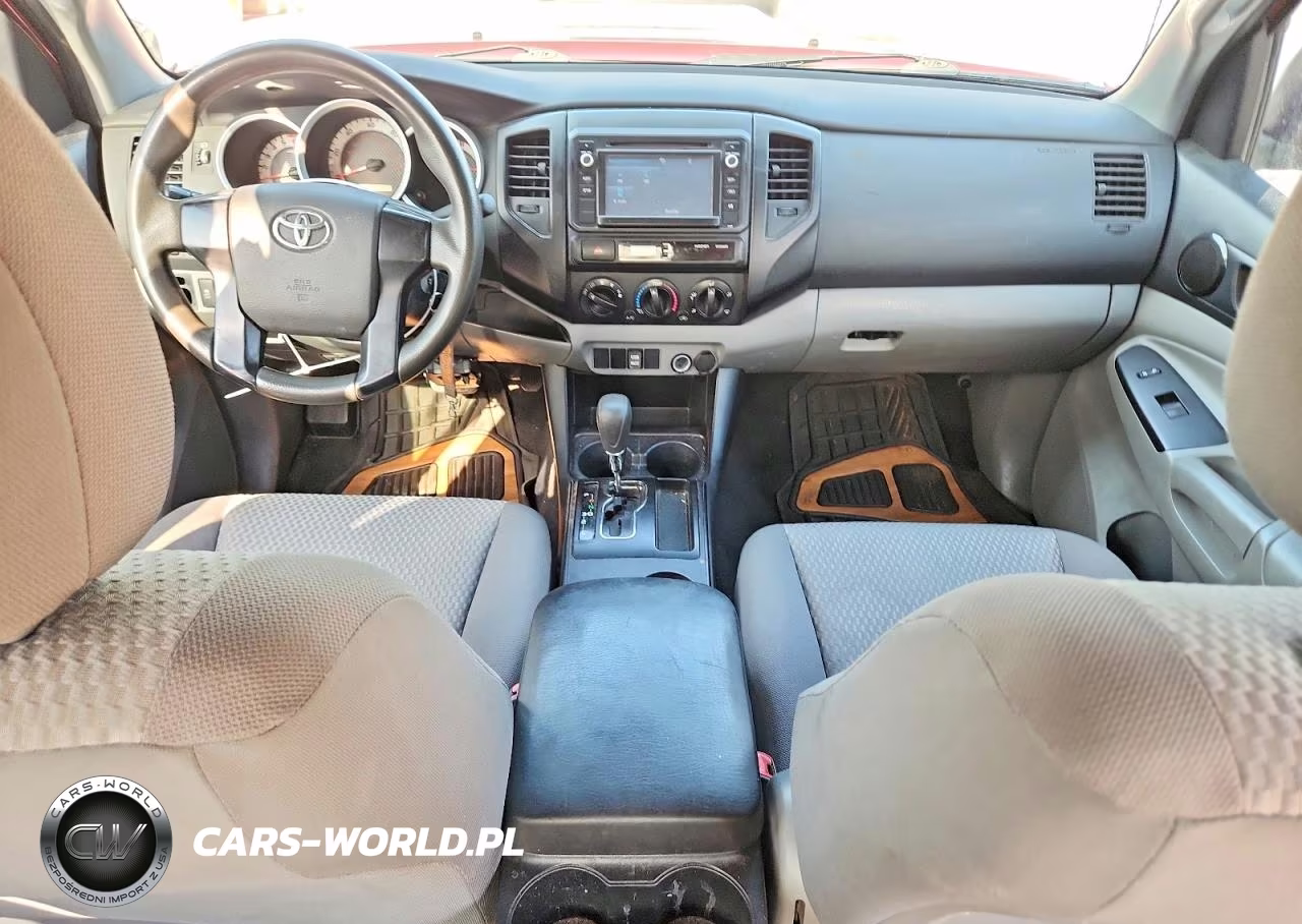 2014 Toyota Tacoma Double Cab VIN:5TFJX4CN4EX042927 - 8