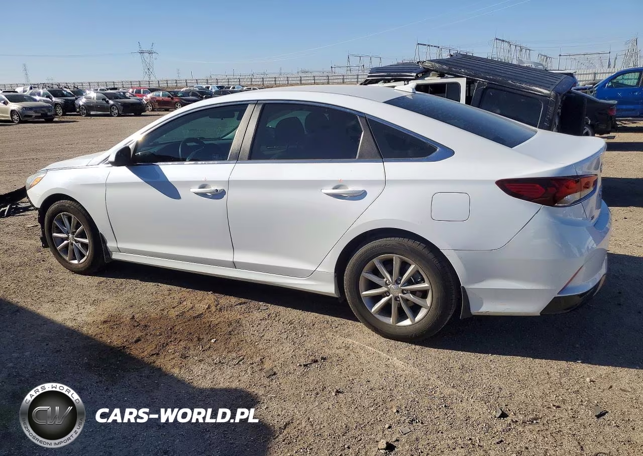 2019 Hyundai Sonata Se VIN:5NPE24AF5KH734133 - 2