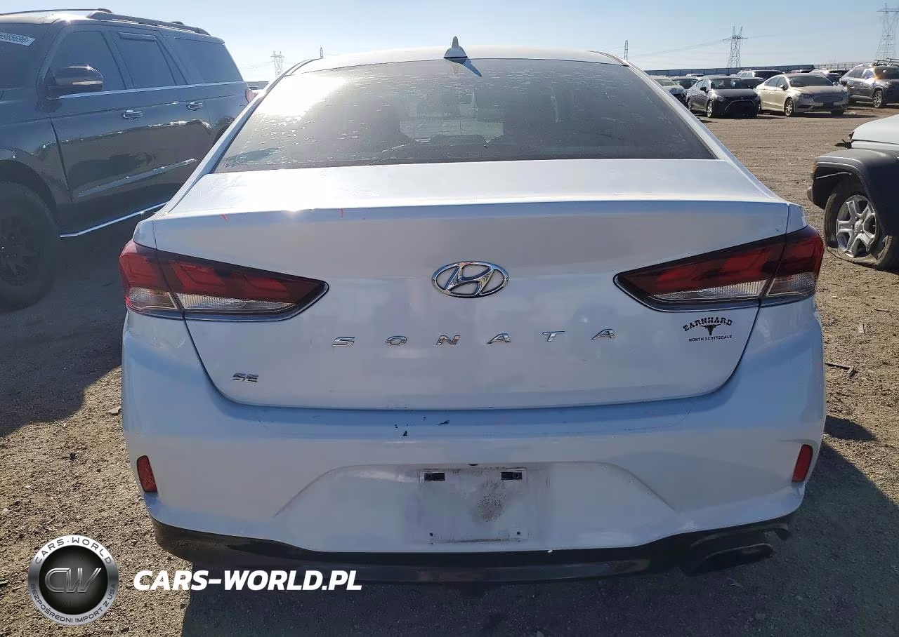 2019 Hyundai Sonata Se VIN:5NPE24AF5KH734133 - 6