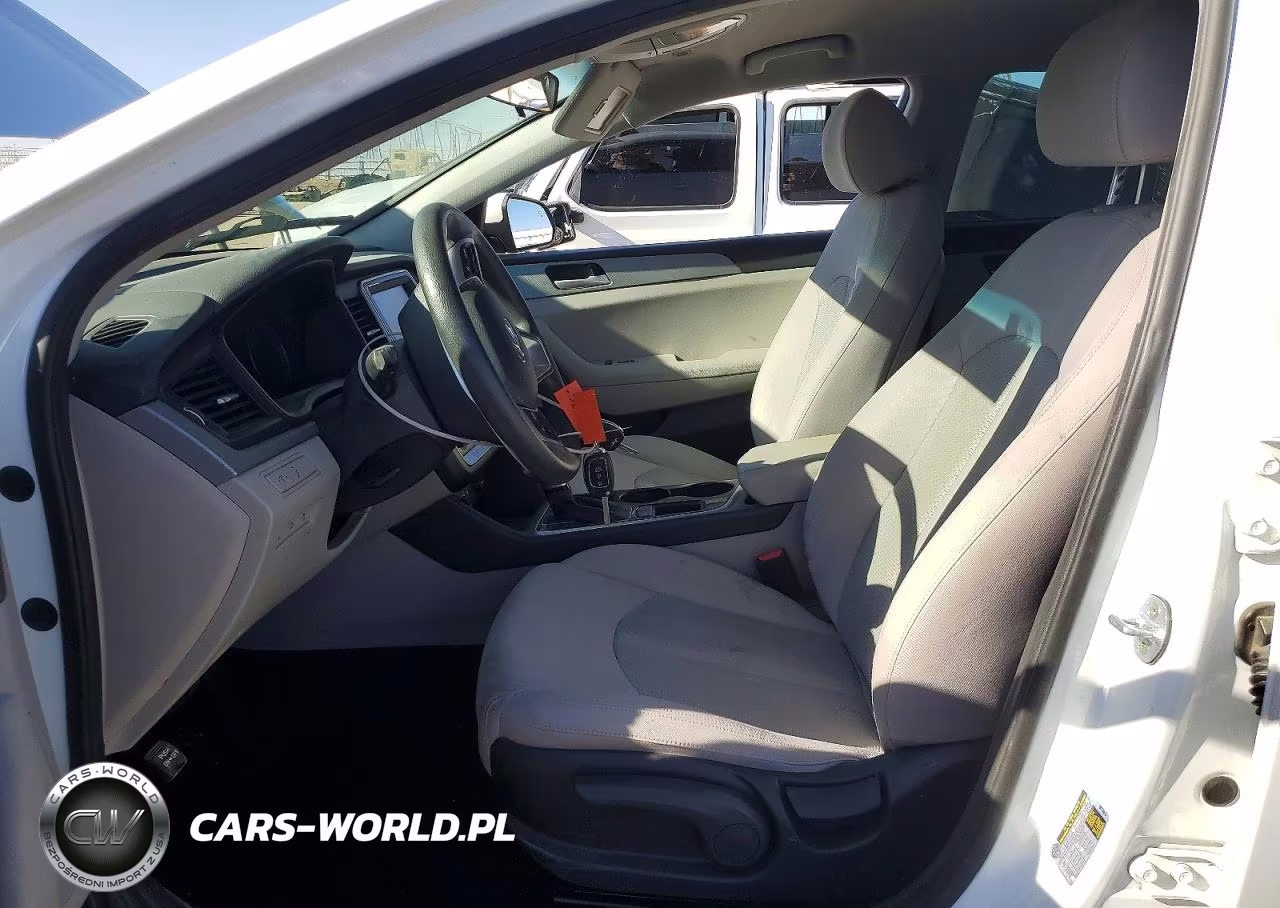 2019 Hyundai Sonata Se VIN:5NPE24AF5KH734133 - 7