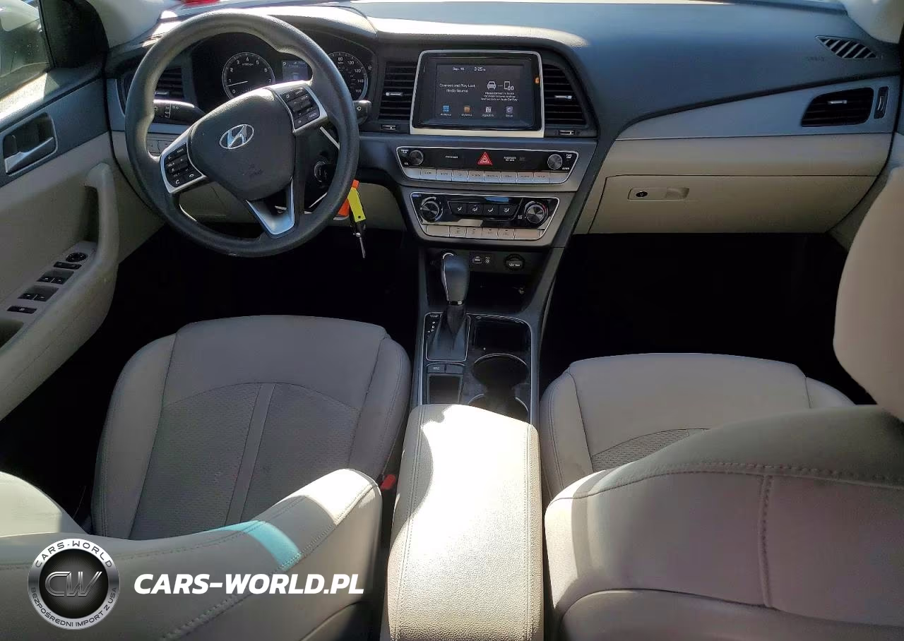 2019 Hyundai Sonata Se VIN:5NPE24AF5KH734133 - 8