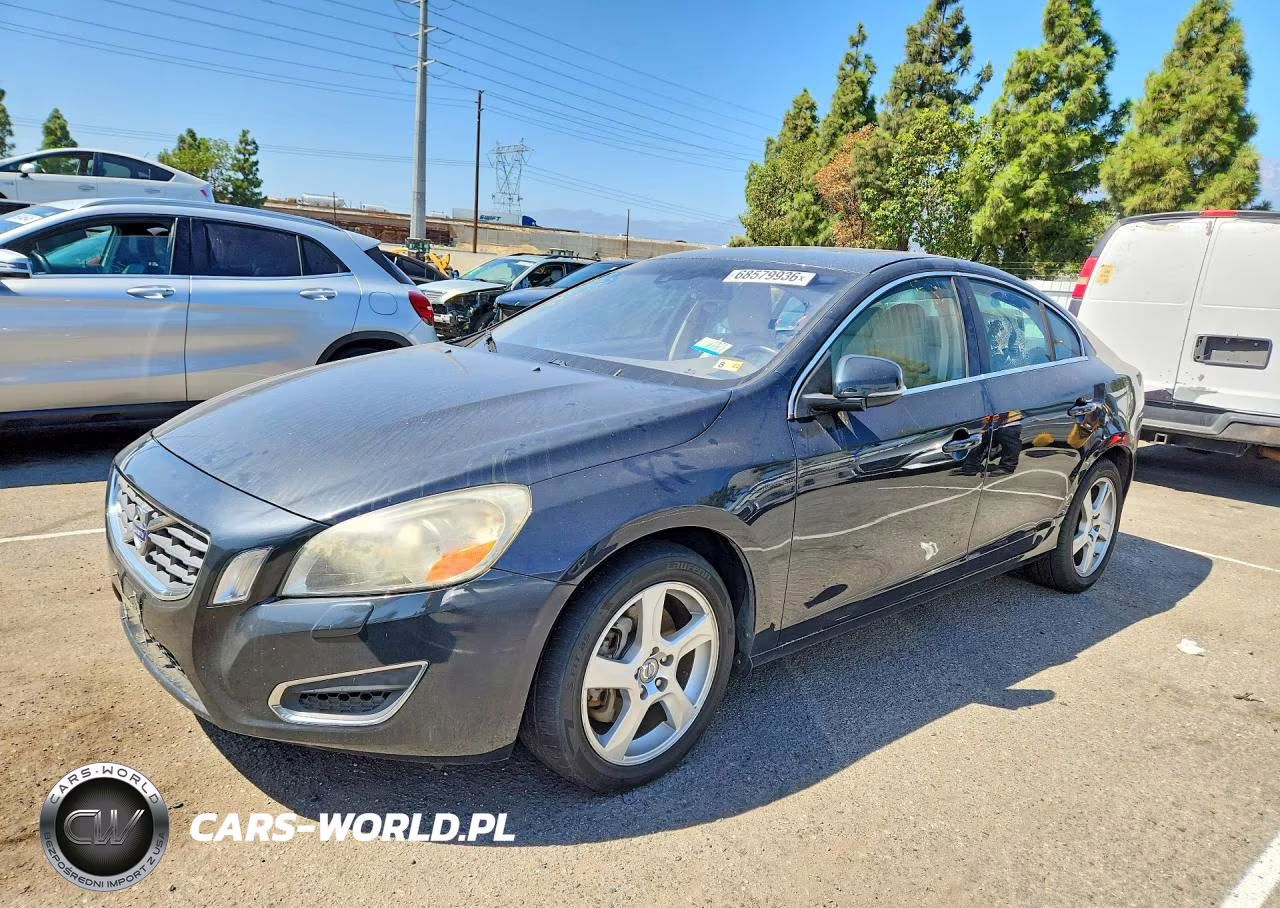 2013 Volvo S60 T5 VIN:YV1612FS5D2182021 - 1