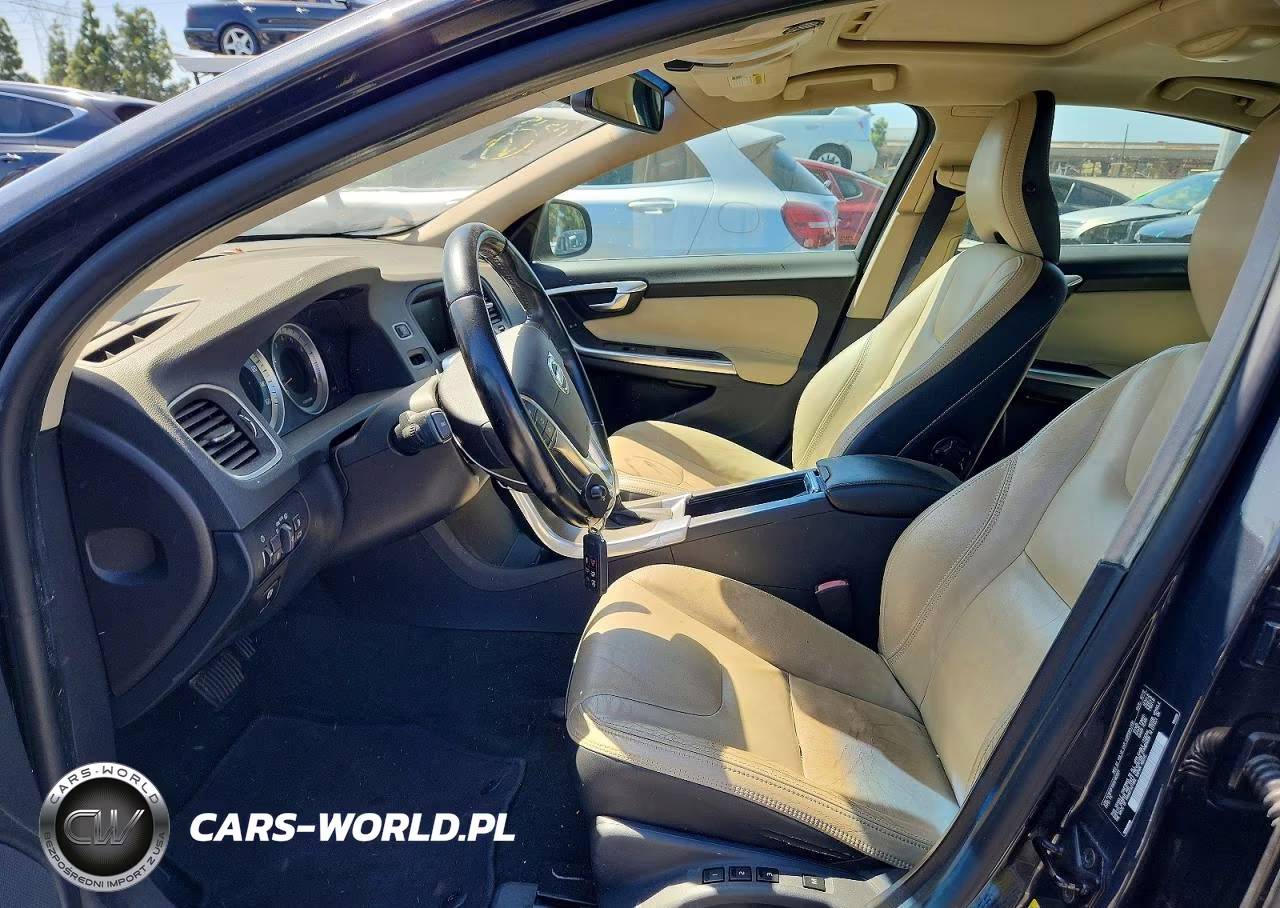 2013 Volvo S60 T5 VIN:YV1612FS5D2182021 - 7