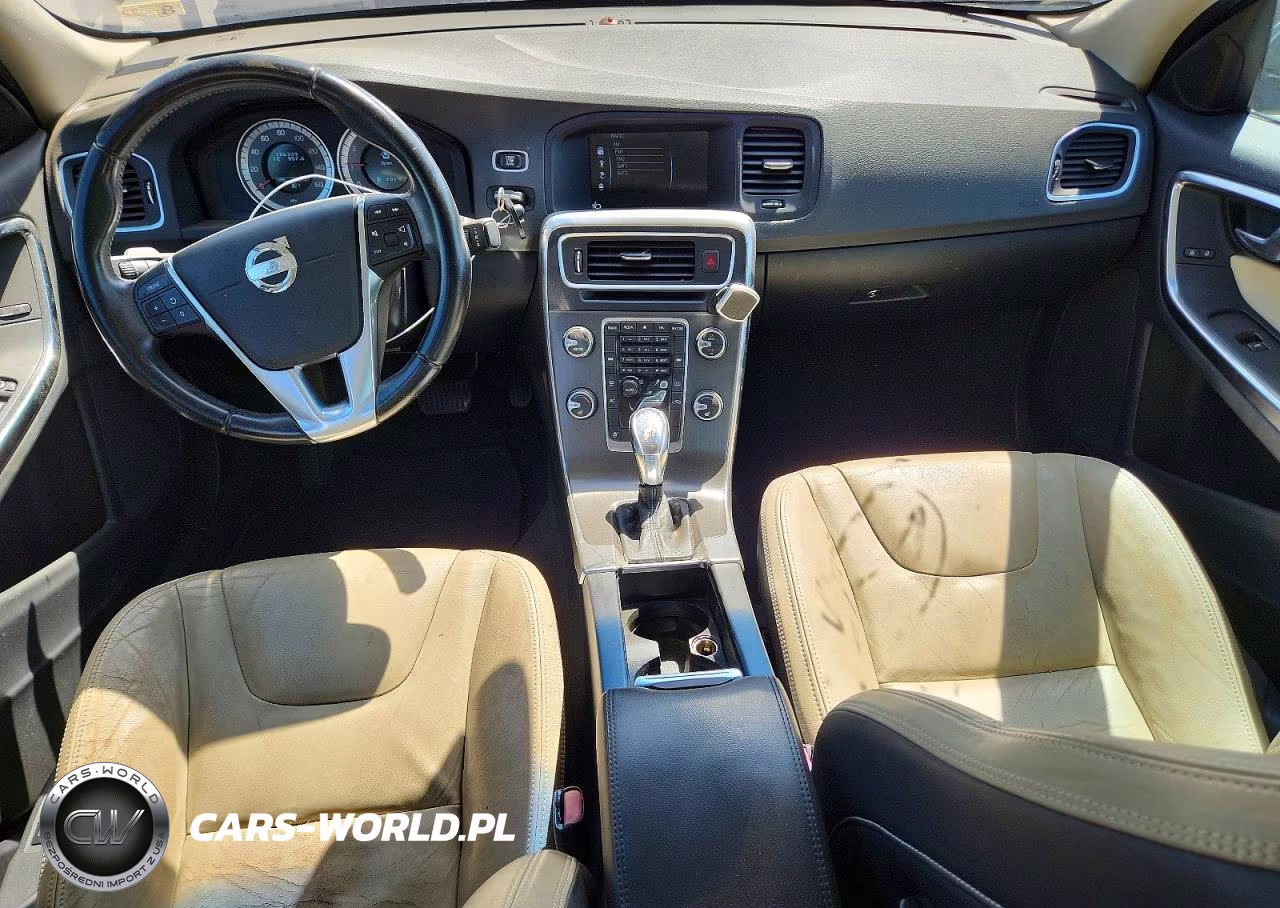 2013 Volvo S60 T5 VIN:YV1612FS5D2182021 - 8