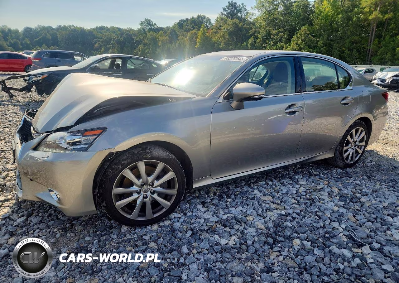 2015 Lexus Gs 350 VIN:JTHCE1BL9FA001466 - 1