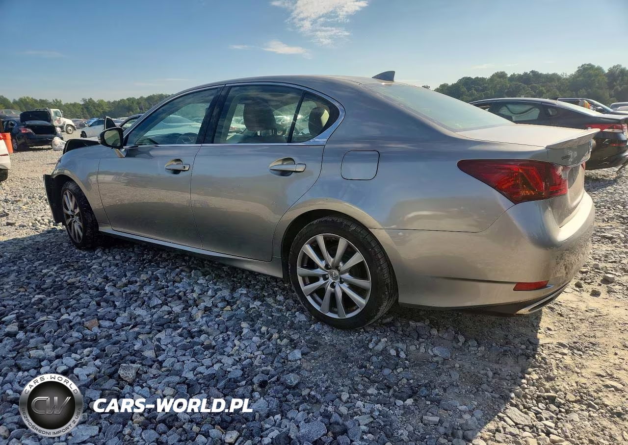 2015 Lexus Gs 350 VIN:JTHCE1BL9FA001466 - 2