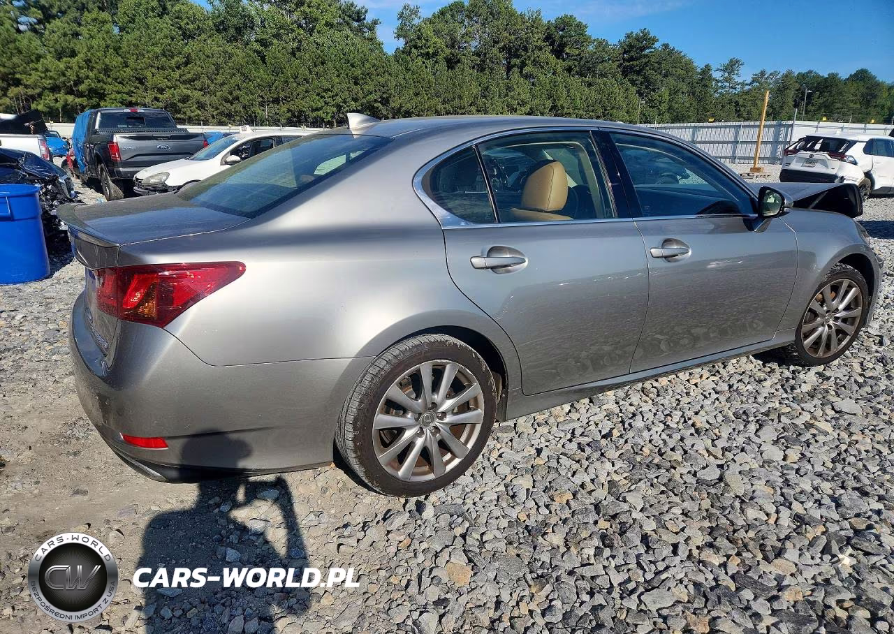 2015 Lexus Gs 350 VIN:JTHCE1BL9FA001466 - 3