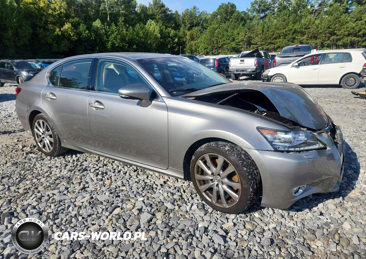 2015 Lexus Gs 350 VIN:JTHCE1BL9FA001466 - 4
