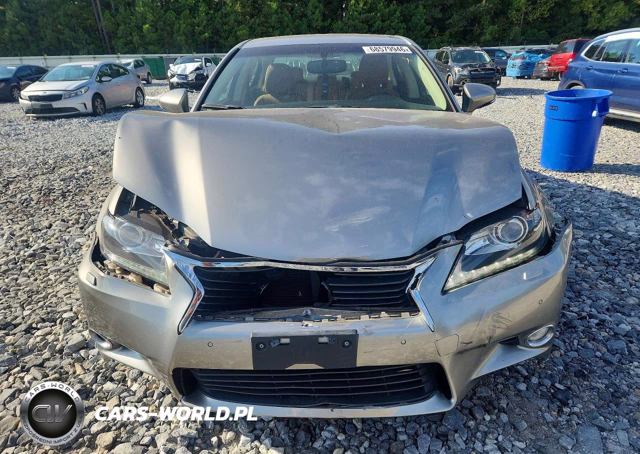 2015 Lexus Gs 350 VIN:JTHCE1BL9FA001466 - 5
