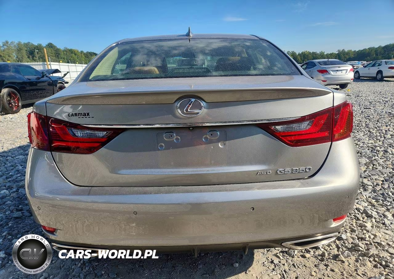 2015 Lexus Gs 350 VIN:JTHCE1BL9FA001466 - 6