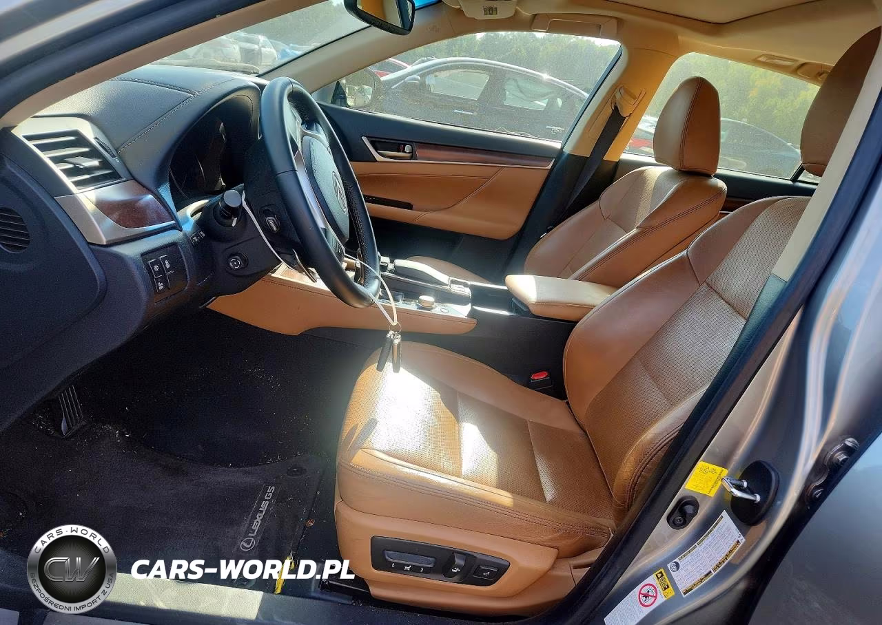 2015 Lexus Gs 350 VIN:JTHCE1BL9FA001466 - 7