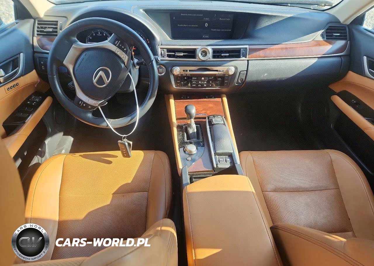 2015 Lexus Gs 350 VIN:JTHCE1BL9FA001466 - 8