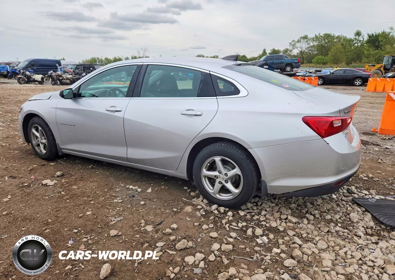 2018 Chevrolet Malibu Ls VIN:1G1ZB5STXJF188636 - 2