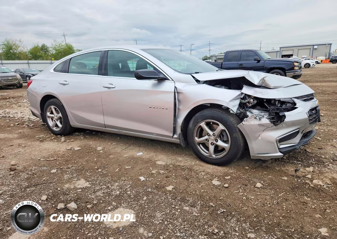 2018 Chevrolet Malibu Ls VIN:1G1ZB5STXJF188636 - 4