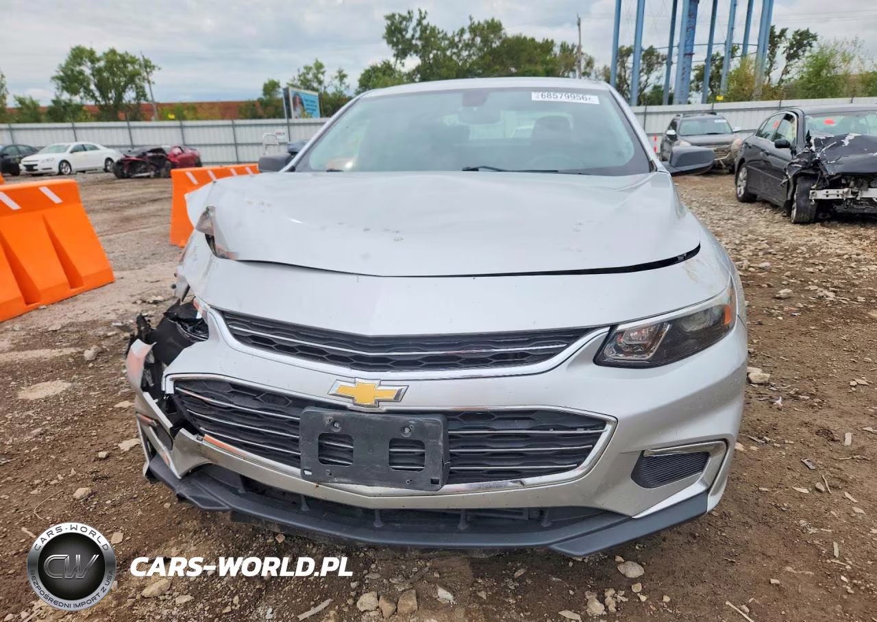 2018 Chevrolet Malibu Ls VIN:1G1ZB5STXJF188636 - 5
