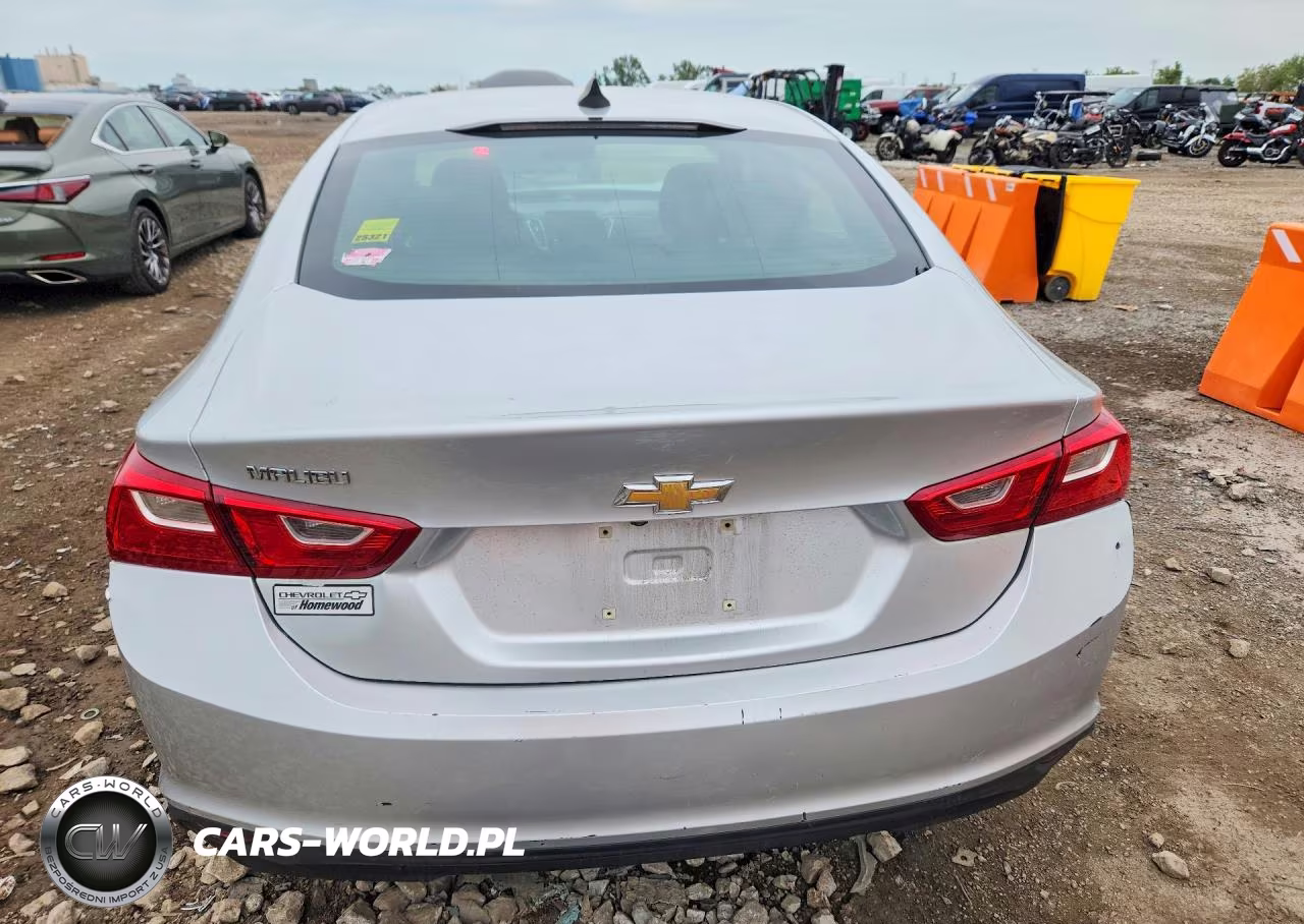 2018 Chevrolet Malibu Ls VIN:1G1ZB5STXJF188636 - 6