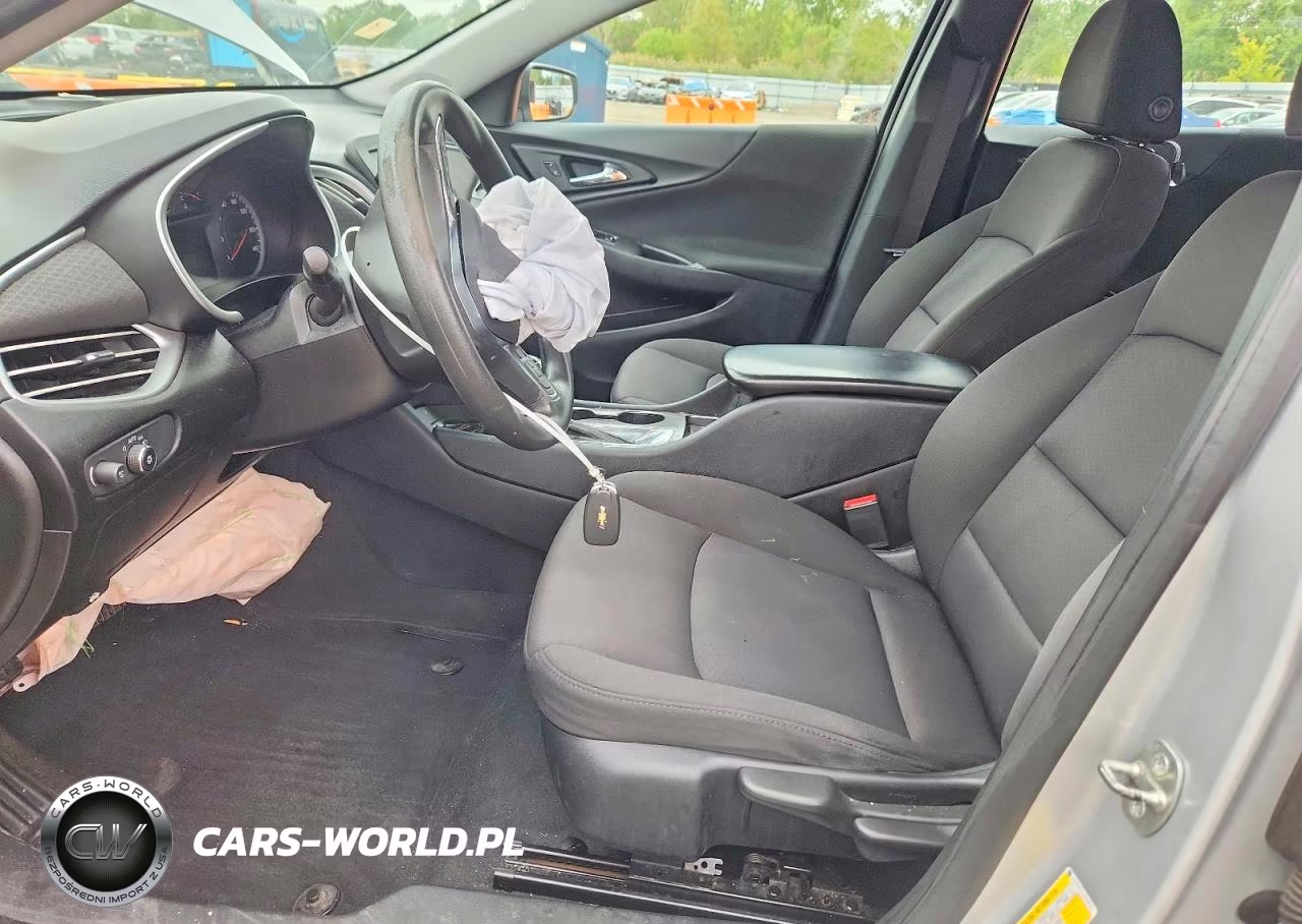 2018 Chevrolet Malibu Ls VIN:1G1ZB5STXJF188636 - 7