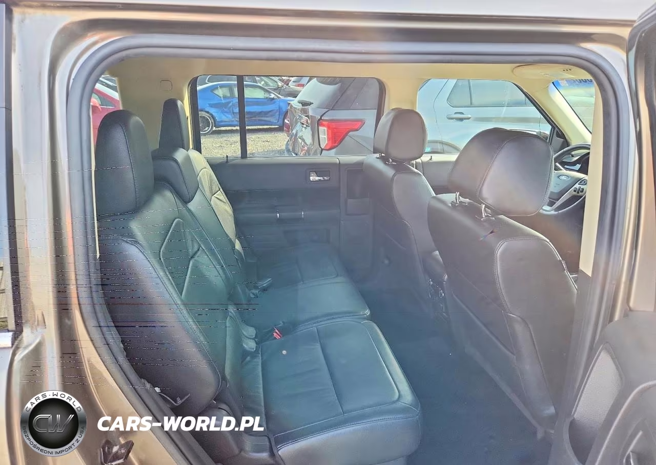 2014 Ford Flex Sel VIN:2FMGK5C88EBD33331 - 11