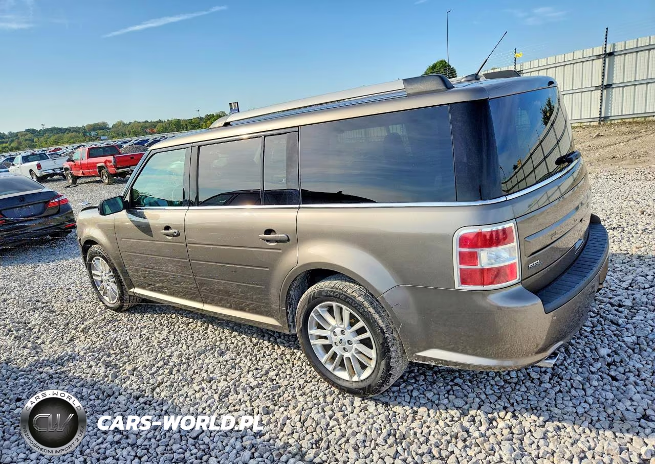 2014 Ford Flex Sel VIN:2FMGK5C88EBD33331 - 2