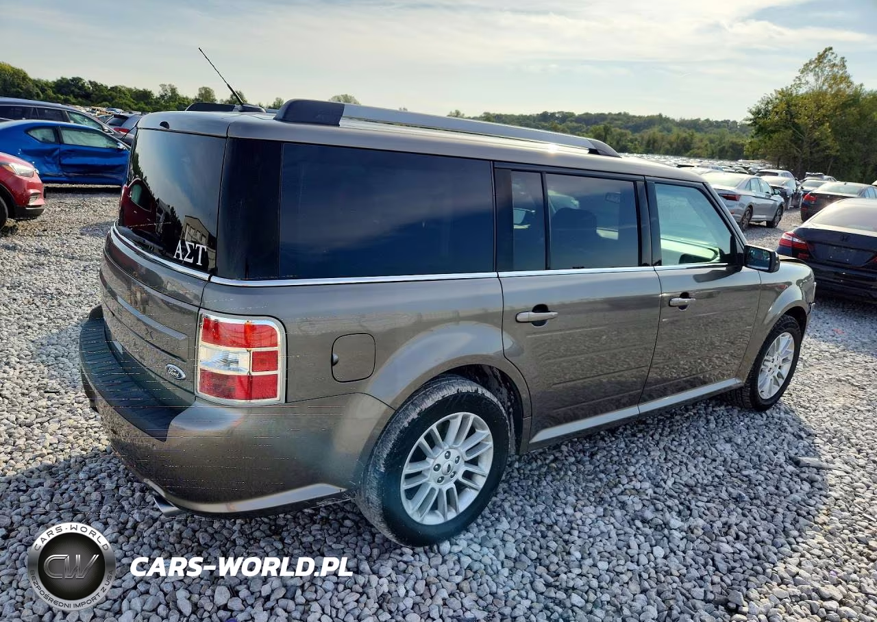 2014 Ford Flex Sel VIN:2FMGK5C88EBD33331 - 3