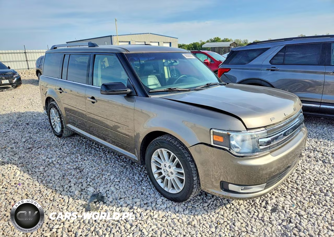 2014 Ford Flex Sel VIN:2FMGK5C88EBD33331 - 4